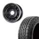 215/70R16 選べるタイヤセット <br> UNIONRIM TX 16×6J ±0 139.7 5H <br> 1本価格 シエラ シーエルリンク