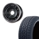 215/70R16 選べるタイヤセット <br> UNIONRIM TX 16×6J ±0 139.7 5H <br> 1本価格 シエラ シーエルリンク