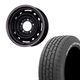 215/70R16 選べるタイヤセット <br> UNIONRIM TX 16×6J ±0 139.7 5H <br> 1本価格 シエラ シーエルリンク