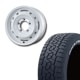 215/70R16 選べるタイヤセット <br> UNIONRIM TX 16×6J ±0 139.7 5H <br> 1本価格 シエラ シーエルリンク