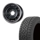 215/70R16 選べるタイヤセット <br> UNIONRIM TX 16×6J ±0 139.7 5H <br> 1本価格 シエラ シーエルリンク