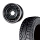 215/70R16 選べるタイヤセット <br> UNIONRIM TX 16×6J ±0 139.7 5H <br> 1本価格 シエラ シーエルリンク