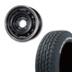 215/70R16 選べるタイヤセット <br> UNIONRIM TX 16×6J ±0 139.7 5H <br> 1本価格 シエラ シーエルリンク