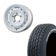 215/70R16 選べるタイヤセット <br> UNIONRIM TX 16×6J ±0 139.7 5H <br> 1本価格 シエラ シーエルリンク