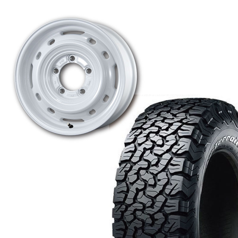 BFグッドリッチ All-Terrain T/A KO3 225/70R16 102/99S RWL LRC