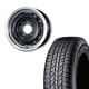 225/70R16 選べるタイヤセット <br> UNIONRIM TX 16×5.5J +20 139.7 5H <br> 1本価格 ジムニー シーエルリンク