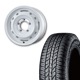 225/70R16 選べるタイヤセット <br> UNIONRIM TX 16×5.5J +20 139.7 5H <br> 1本価格 ジムニー シーエルリンク
