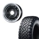 225/70R16 選べるタイヤセット <br> UNIONRIM TX 16×5.5J +20 139.7 5H <br> 1本価格 ジムニー シーエルリンク