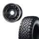 225/70R16 選べるタイヤセット <br> UNIONRIM TX 16×5.5J +20 139.7 5H <br> 1本価格 ジムニー シーエルリンク