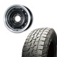 225/70R16 選べるタイヤセット <br> UNIONRIM TX 16×5.5J +20 139.7 5H <br> 1本価格 ジムニー シーエルリンク