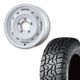 225/70R16 選べるタイヤセット <br> UNIONRIM TX 16×5.5J +20 139.7 5H <br> 1本価格 ジムニー シーエルリンク