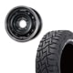 225/70R16 選べるタイヤセット <br> UNIONRIM TX 16×5.5J +20 139.7 5H <br> 1本価格 ジムニー シーエルリンク
