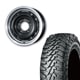 225/70R16 選べるタイヤセット <br> UNIONRIM TX 16×5.5J +20 139.7 5H <br> 1本価格 ジムニー シーエルリンク