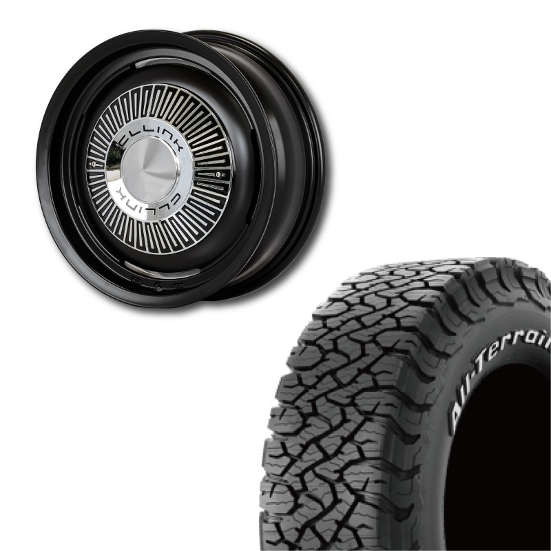175/80R16 選べるタイヤセット <br> The First 16x5.5J +20 139.7 5H <br> 1本価格 ジムニー シーエルリンク