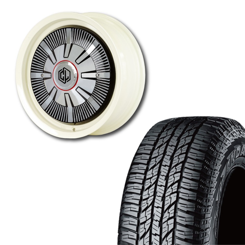 175/80R16 選べるタイヤセット <br> The First 16x5.5J +20 139.7 5H <br> 1本価格 ジムニー シーエルリンク