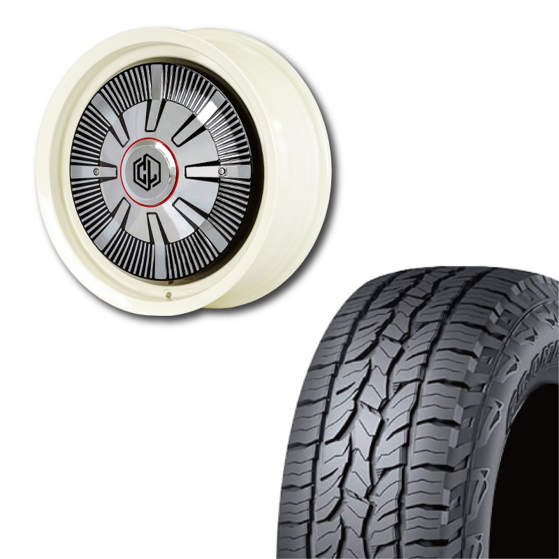 175/80R16 選べるタイヤセット <br> The First 16x5.5J +20 139.7 5H <br> 1本価格 ジムニー シーエルリンク