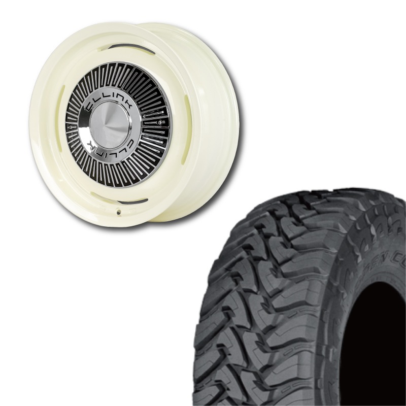 175/80R16 選べるタイヤセット <br> The First 16x5.5J +20 139.7 5H <br> 1本価格 ジムニー シーエルリンク