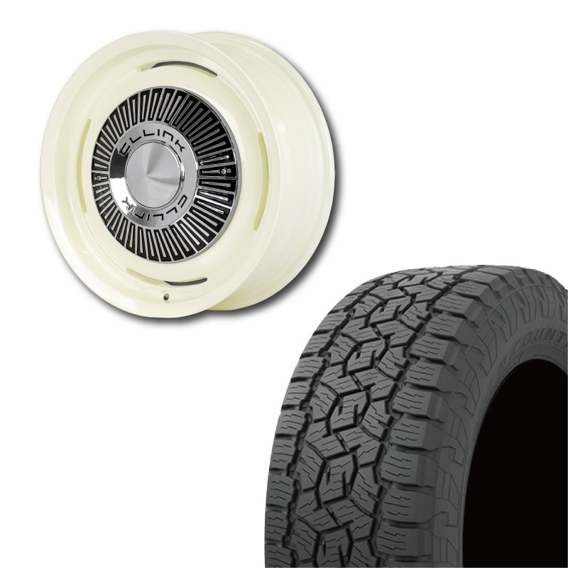 175/80R16 選べるタイヤセット <br> The First 16x5.5J +20 139.7 5H <br> 1本価格 ジムニー シーエルリンク