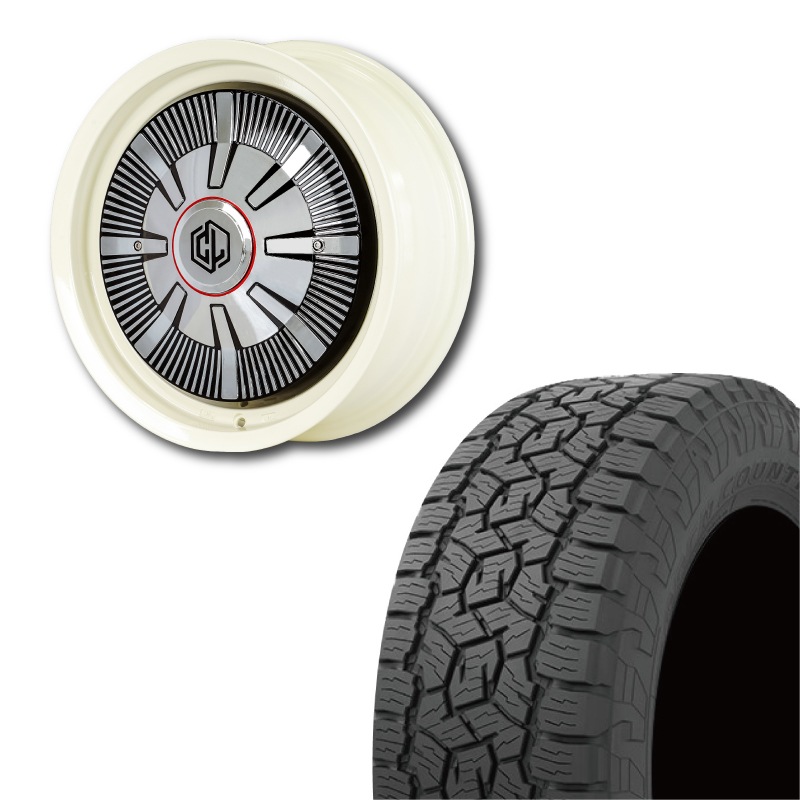 175/80R16 選べるタイヤセット <br> The First 16x5.5J +20 139.7 5H <br> 1本価格 ジムニー シーエルリンク