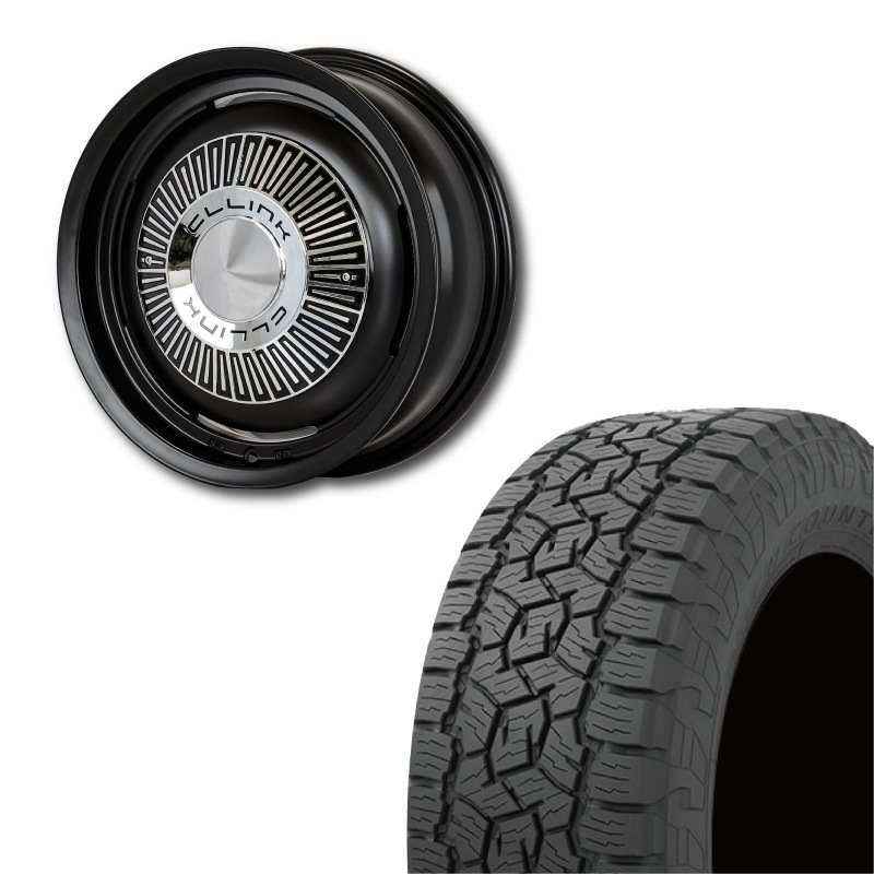 175/80R16 選べるタイヤセット <br> The First 16x5.5J +20 139.7 5H <br> 1本価格 ジムニー シーエルリンク