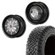 175/80R16<br> 選べるタイヤセット <br>【純正車輌 適合】<br> The First <br>センターカバー2枚セット<br>コンプトン ガーデナ<br> 16x5.5J +20 139.7 5H <br> ジムニー<br>1本価格