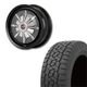 175/80R16 選べるタイヤセット <br> The First 16x5.5J +20 139.7 5H <br> 1本価格 ジムニー シーエルリンク