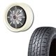 175/80R16 選べるタイヤセット <br> The First 16x5.5J +20 139.7 5H <br> 1本価格 ジムニー シーエルリンク