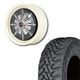 175/80R16 選べるタイヤセット <br> The First 16x5.5J +20 139.7 5H <br> 1本価格 ジムニー シーエルリンク