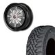 175/80R16 選べるタイヤセット <br> The First 16x5.5J +20 139.7 5H <br> 1本価格 ジムニー シーエルリンク