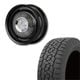 175/80R16 選べるタイヤセット <br> The First 16x5.5J +20 139.7 5H <br> 1本価格 ジムニー シーエルリンク