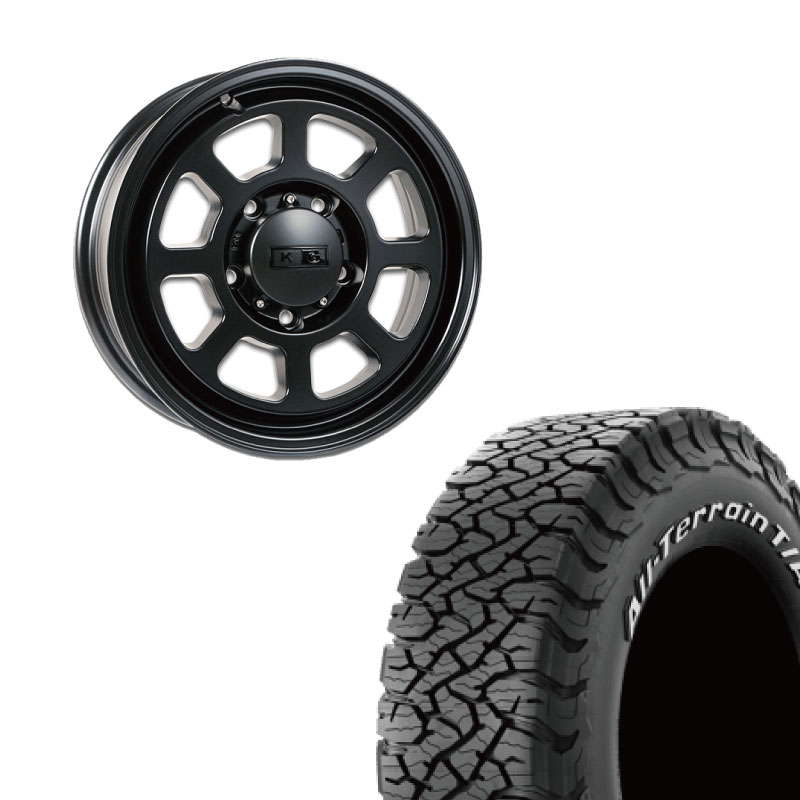 BFグットリッチ オールテレーン タイヤのみ 215/70r16 塞き止め
