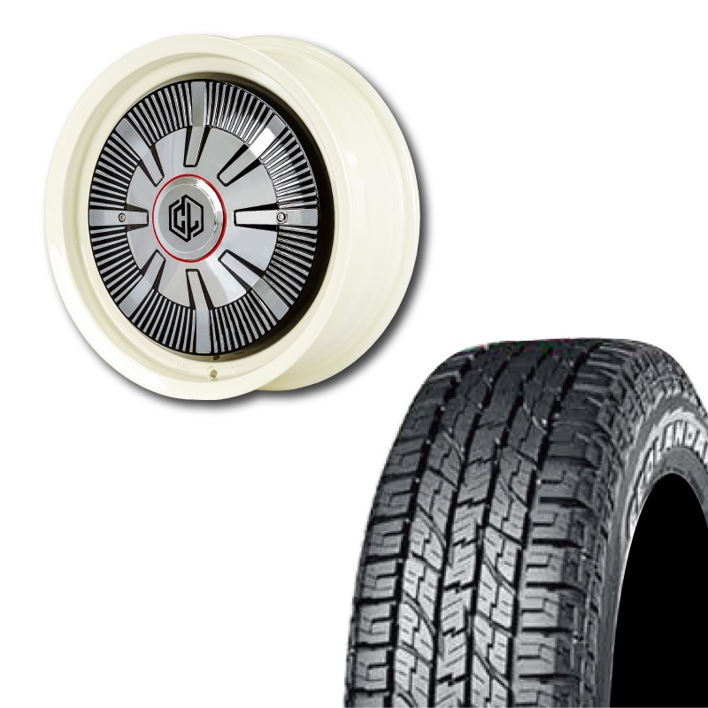 185/85R16 選べるタイヤセット <br> The First 16×5.5J +20 139.7 5H <br> 1本価格 ジムニー シーエルリンク