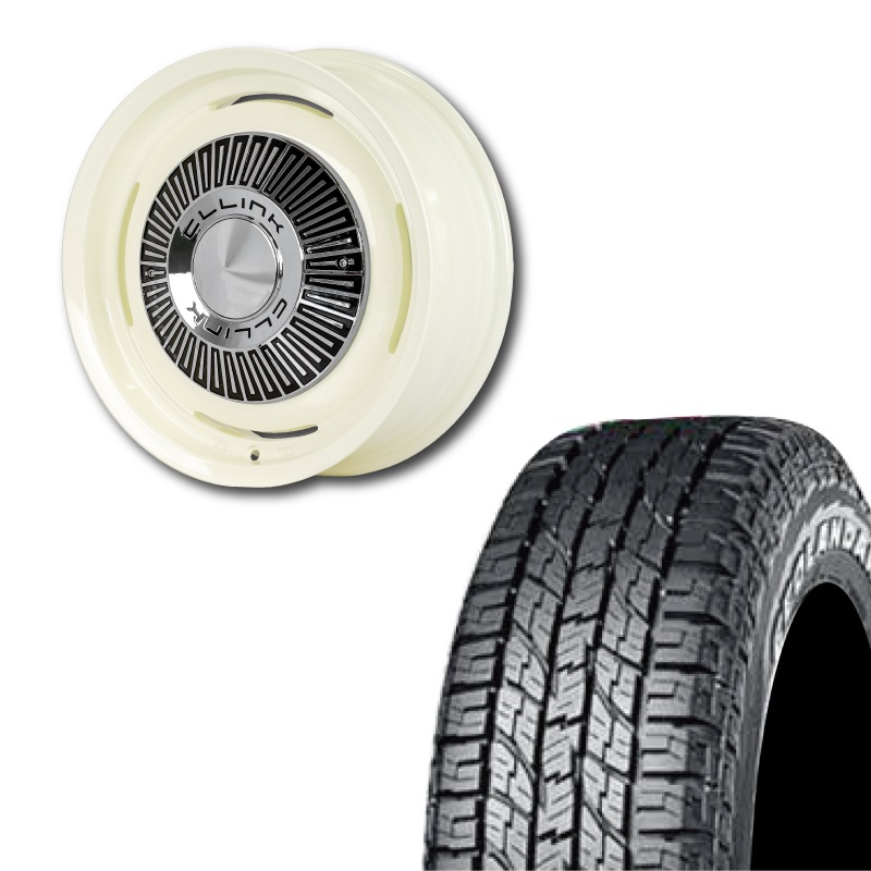 185/85R16 選べるタイヤセット <br> The First 16×5.5J +20 139.7 5H <br> 1本価格 ジムニー シーエルリンク
