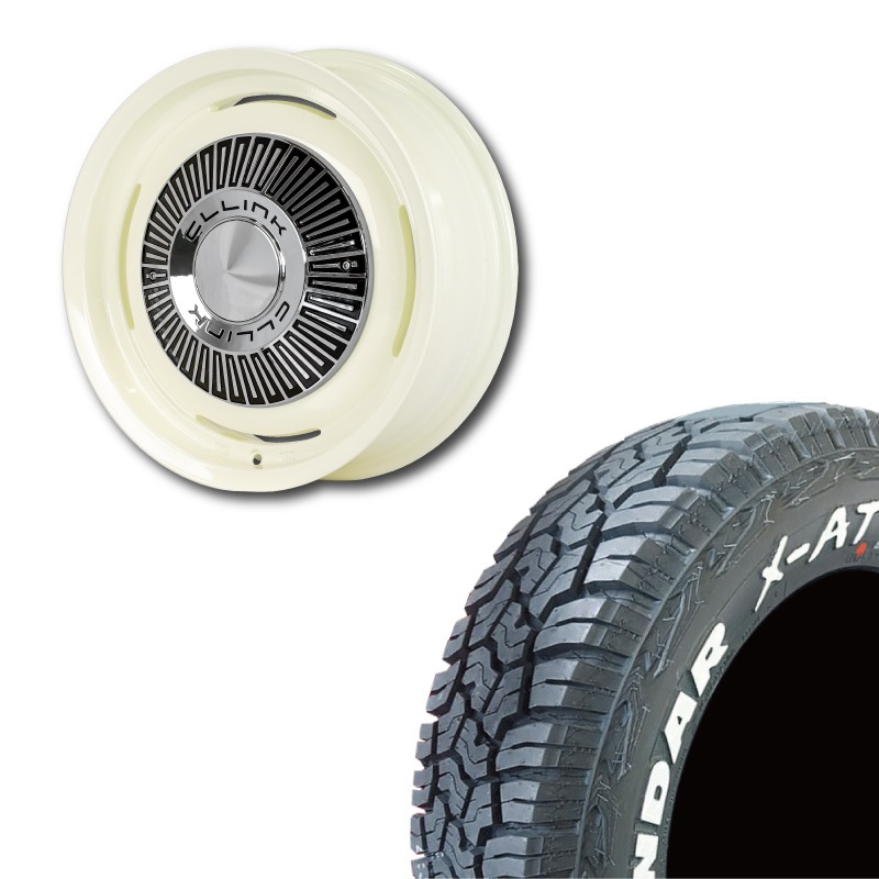 185/85R16 選べるタイヤセット <br> The First 16×5.5J +20 139.7 5H <br> 1本価格 ジムニー シーエルリンク