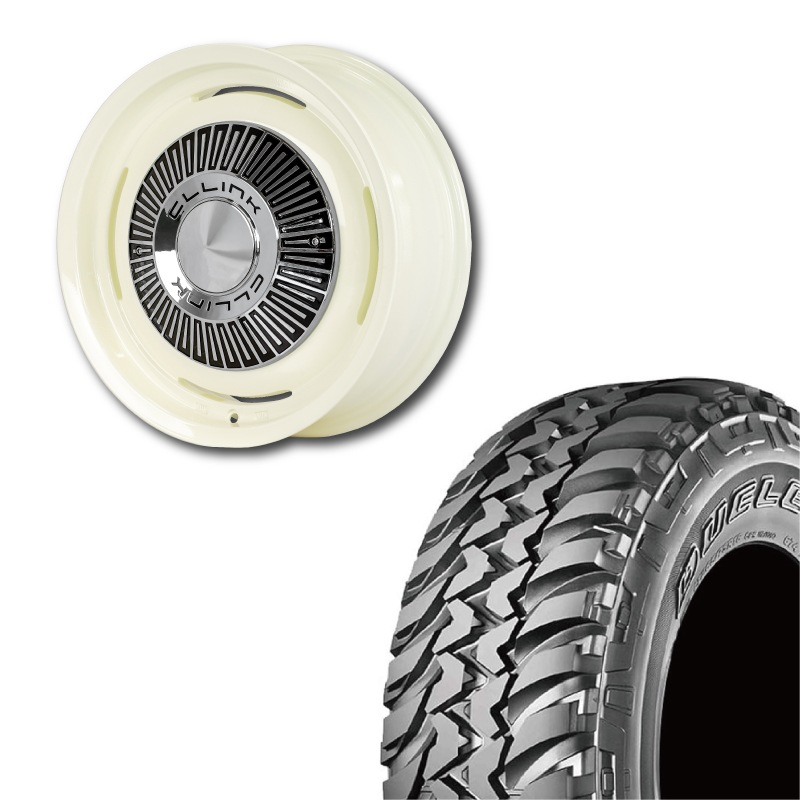 185/85R16 選べるタイヤセット <br> The First 16×5.5J +20 139.7 5H <br> 1本価格 ジムニー シーエルリンク