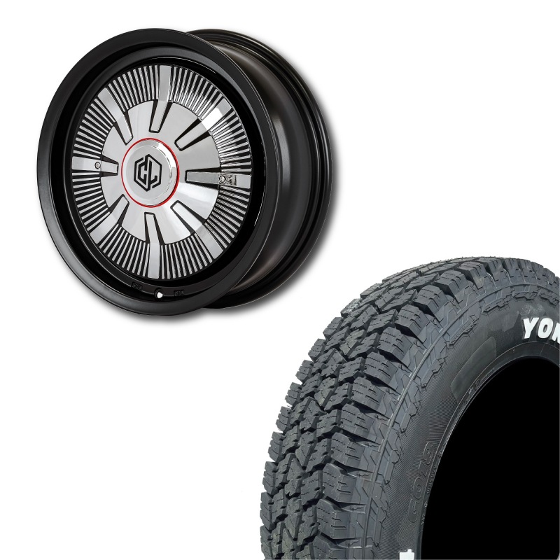 185/85R16 選べるタイヤセット <br> The First 16×5.5J +20 139.7 5H <br> 1本価格 ジムニー シーエルリンク