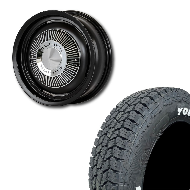 185/85R16 選べるタイヤセット <br> The First 16×5.5J +20 139.7 5H <br> 1本価格 ジムニー シーエルリンク