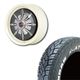 185/85R16 選べるタイヤセット <br> The First 16×5.5J +20 139.7 5H <br> 1本価格 ジムニー シーエルリンク