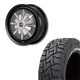 185/85R16 選べるタイヤセット <br> The First 16×5.5J +20 139.7 5H <br> 1本価格 ジムニー シーエルリンク