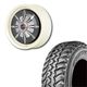185/85R16 選べるタイヤセット <br> The First 16×5.5J +20 139.7 5H <br> 1本価格 ジムニー シーエルリンク