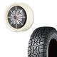 185/85R16 選べるタイヤセット <br> The First 16×5.5J +20 139.7 5H <br> 1本価格 ジムニー シーエルリンク