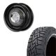 185/85R16 選べるタイヤセット <br> The First 16×5.5J +20 139.7 5H <br> 1本価格 ジムニー シーエルリンク