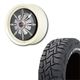 185/85R16 選べるタイヤセット <br> The First 16×5.5J +20 139.7 5H <br> 1本価格 ジムニー シーエルリンク