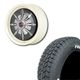 185/85R16 選べるタイヤセット <br> The First 16×5.5J +20 139.7 5H <br> 1本価格 ジムニー シーエルリンク