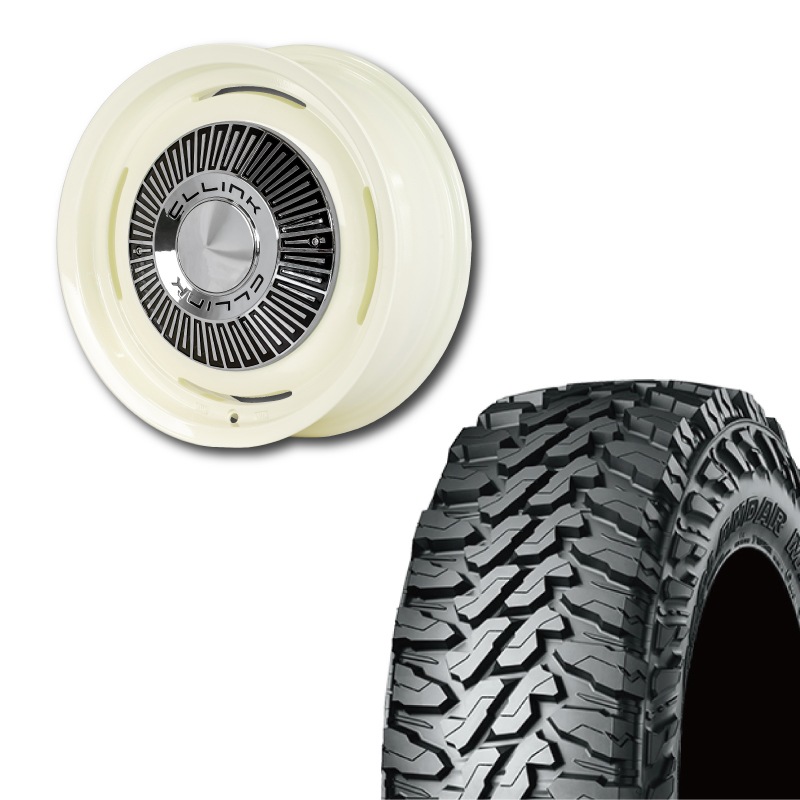 7.00R16 選べるタイヤセット / The First 16×5.5J +20 139.7 5H