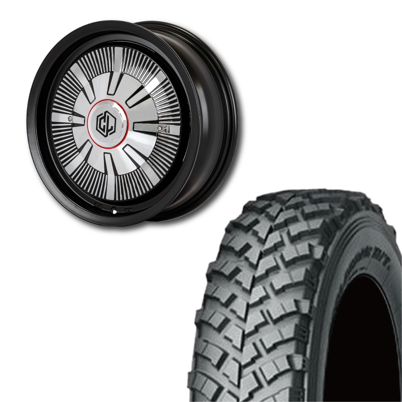 7.00R16 選べるタイヤセット <br> The First 16×5.5J +20 139.7
