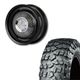 7.00R16 選べるタイヤセット <br> The First 16×5.5J +20 139.7 5H <br> 1本価格 ジムニー シーエルリンク