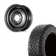 175/80R16<br> 選べるタイヤセット <br>【純正車輌 適合】<br> オールドスタイルスチールホイール <br>16×5.5J +20 139.7 5H <br> ジムニー<br>1本価格