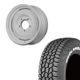 175/80R16<br> 選べるタイヤセット <br>【純正車輌 適合】<br> オールドスタイルスチールホイール <br>16×5.5J +20 139.7 5H <br> ジムニー<br>1本価格