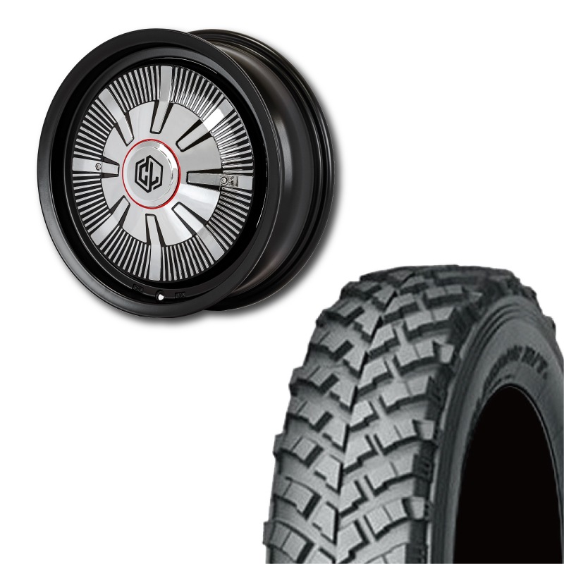 195R16 選べるタイヤセット <br> The First 16×5.5J +20 139.7 5H <br> 1本価格 ジムニー シーエルリンク